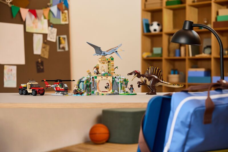 LEGO Jurassic World Spinosaurus & Quetzalcoatlus Air Mission (76976) φωτογραφία