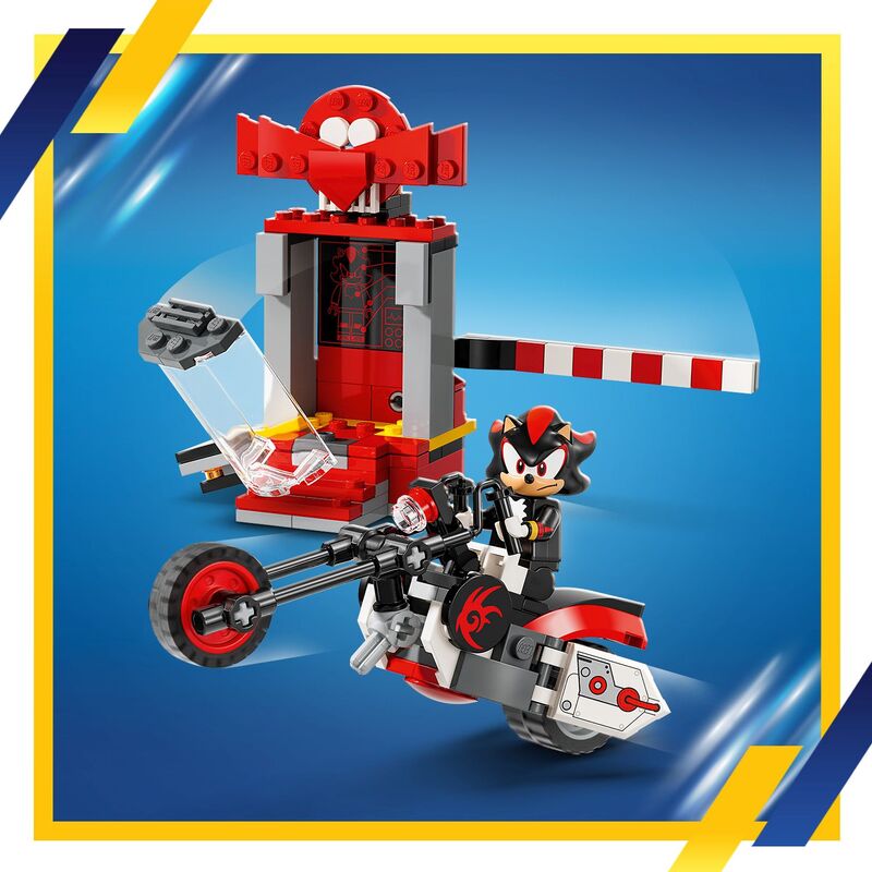 LEGO® Sonic The Hedgehog Shadow The Hedgehog Escape (76995) - φωτογραφία 3