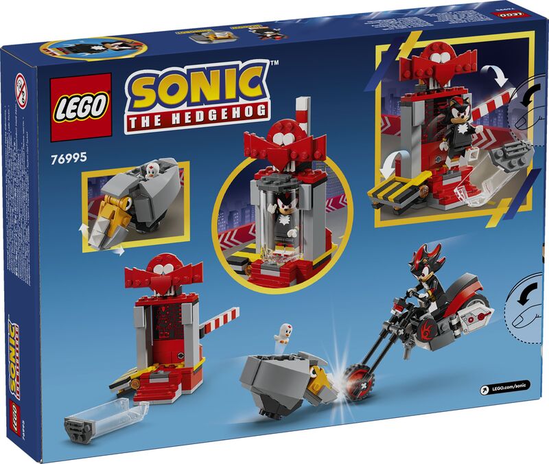 LEGO® Sonic The Hedgehog Shadow The Hedgehog Escape (76995) - φωτογραφία 7