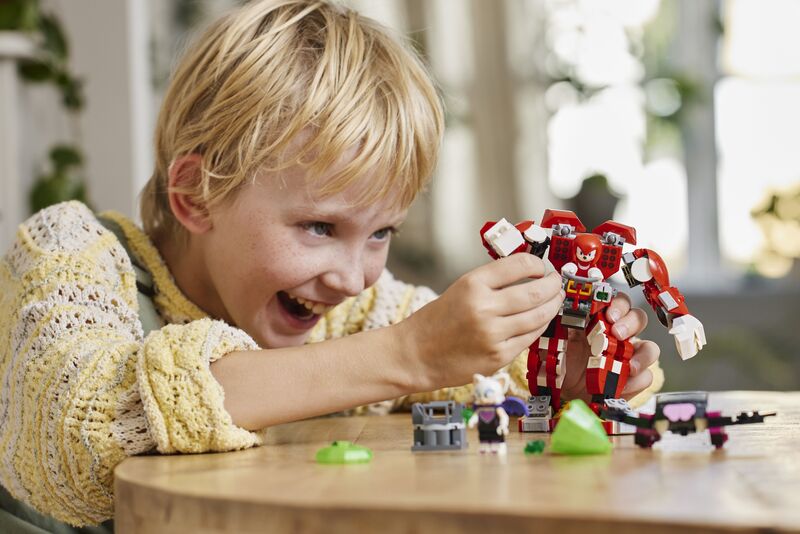 LEGO® Sonic The Hedgehog Knuckles' Guardian Mech (76996) - φωτογραφία 5