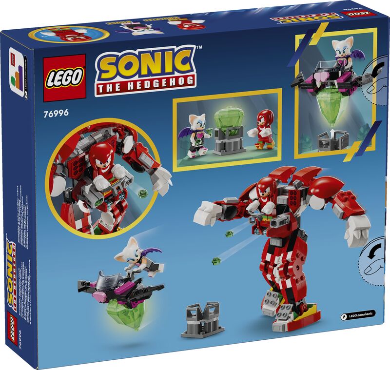 LEGO® Sonic The Hedgehog Knuckles' Guardian Mech (76996) - φωτογραφία 6