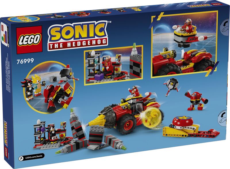LEGO Sonic The Hedgehog Super Sonic VS. Egg Drillster (76999) φωτογραφία