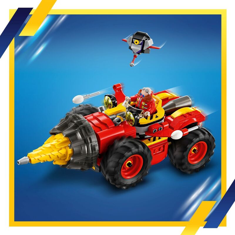 LEGO Sonic The Hedgehog Super Sonic VS. Egg Drillster (76999) φωτογραφία