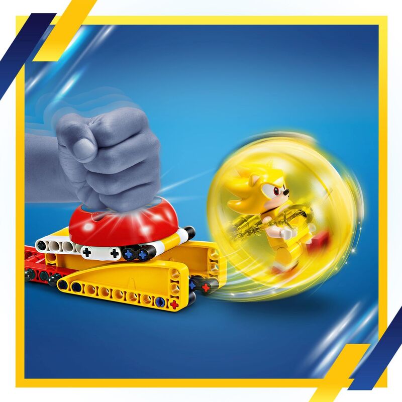 LEGO Sonic The Hedgehog Super Sonic VS. Egg Drillster (76999) φωτογραφία