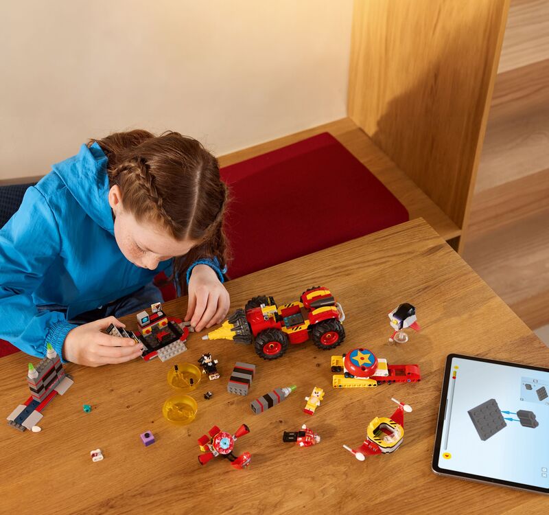 LEGO Sonic The Hedgehog Super Sonic VS. Egg Drillster (76999) φωτογραφία