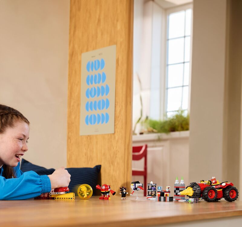 LEGO Sonic The Hedgehog Super Sonic VS. Egg Drillster (76999) φωτογραφία