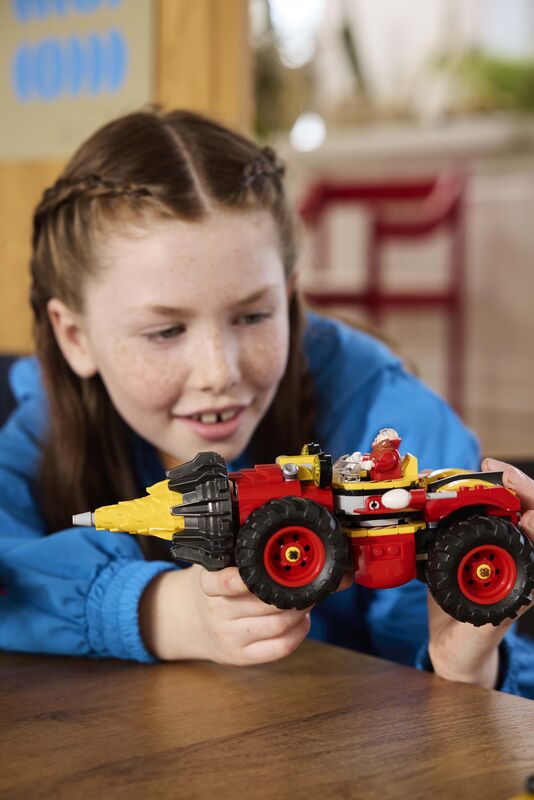 LEGO Sonic The Hedgehog Super Sonic VS. Egg Drillster (76999) φωτογραφία