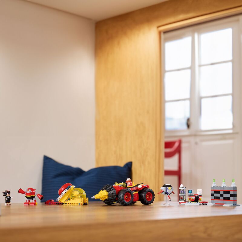 LEGO Sonic The Hedgehog Super Sonic VS. Egg Drillster (76999) φωτογραφία