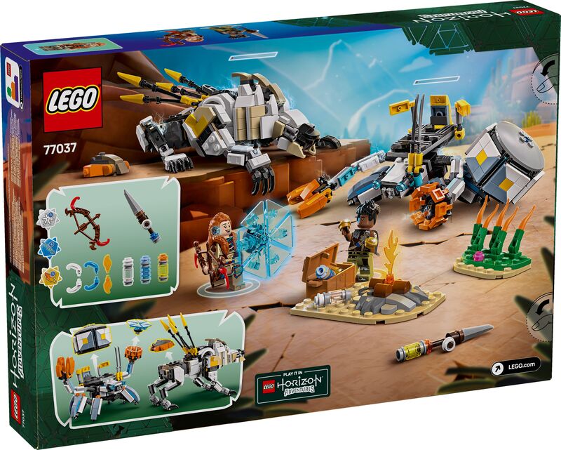 LEGO® Horizon Aloy & Varl vs. Shell-Walker & Sawtooth (77037) φωτογραφία