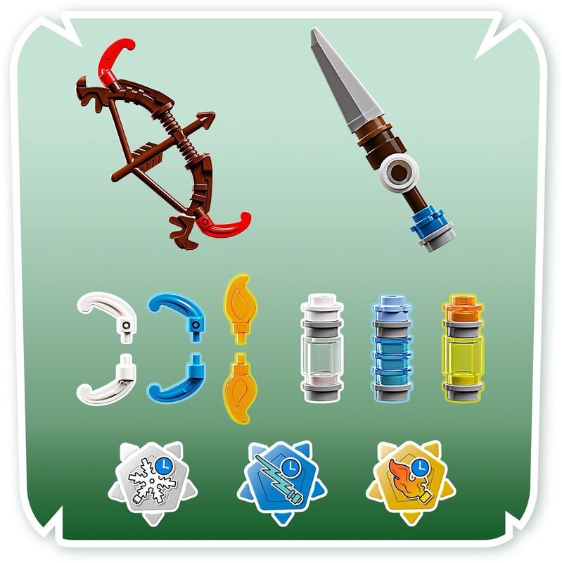 LEGO® Horizon Aloy & Varl vs. Shell-Walker & Sawtooth (77037) φωτογραφία