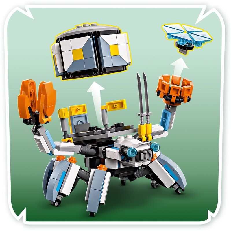 LEGO® Horizon Aloy & Varl vs. Shell-Walker & Sawtooth (77037) φωτογραφία