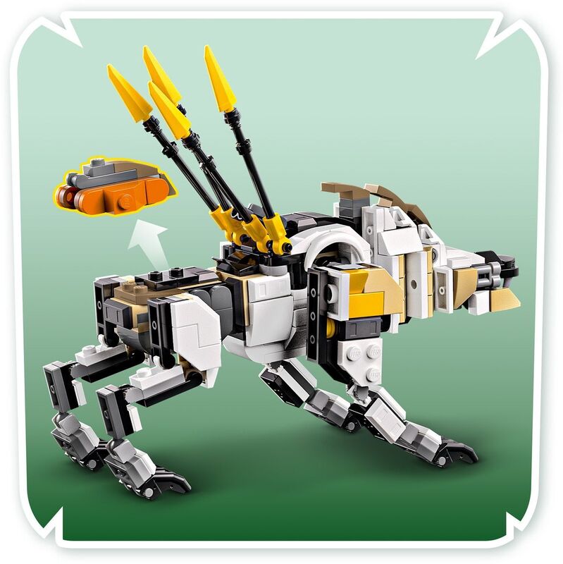 LEGO® Horizon Aloy & Varl vs. Shell-Walker & Sawtooth (77037) φωτογραφία