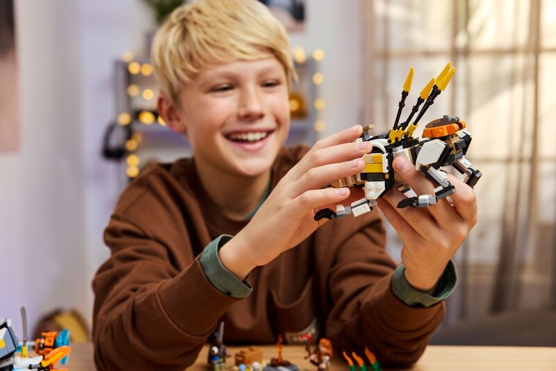 LEGO® Horizon Aloy & Varl vs. Shell-Walker & Sawtooth (77037) φωτογραφία