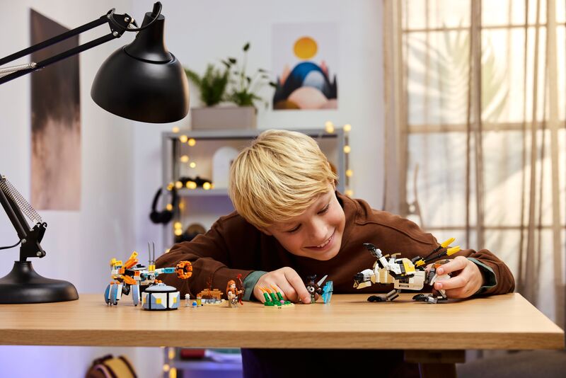 LEGO® Horizon Aloy & Varl vs. Shell-Walker & Sawtooth (77037) φωτογραφία