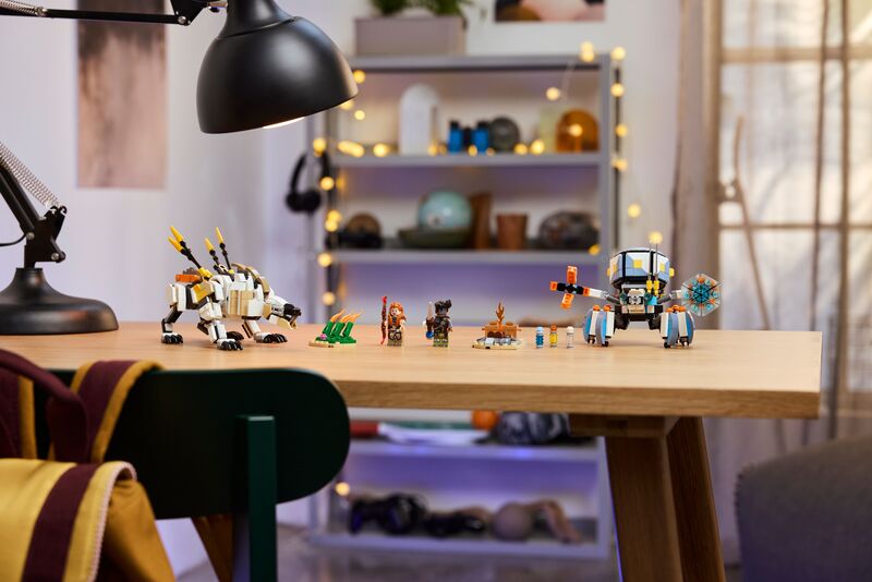 LEGO® Horizon Aloy & Varl vs. Shell-Walker & Sawtooth (77037) φωτογραφία