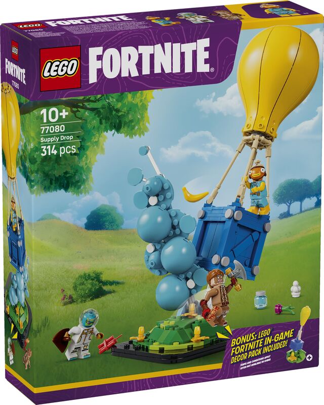 LEGO® Fortnite Supply Drop (77080)