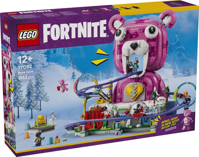 LEGO® Fortnite Rave Cave (77082)