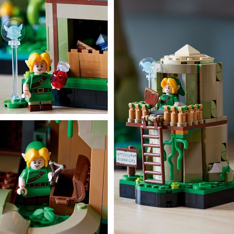 LEGO Zelda Great Deku Tree 2-In-1 (77092) φωτογραφία