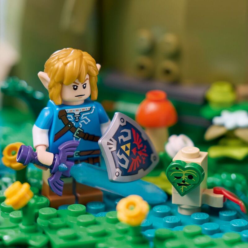 LEGO Zelda Great Deku Tree 2-In-1 (77092) φωτογραφία