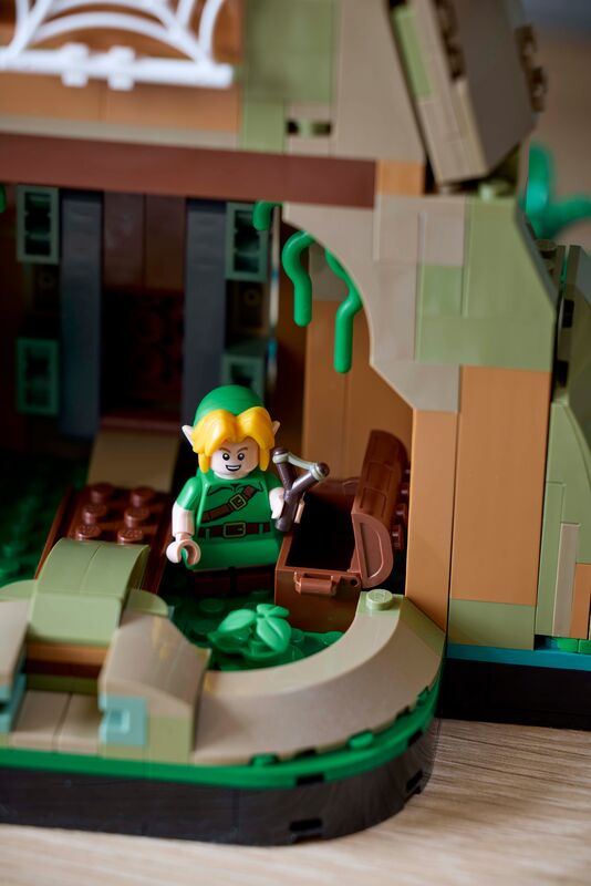 LEGO Zelda Great Deku Tree 2-In-1 (77092) φωτογραφία