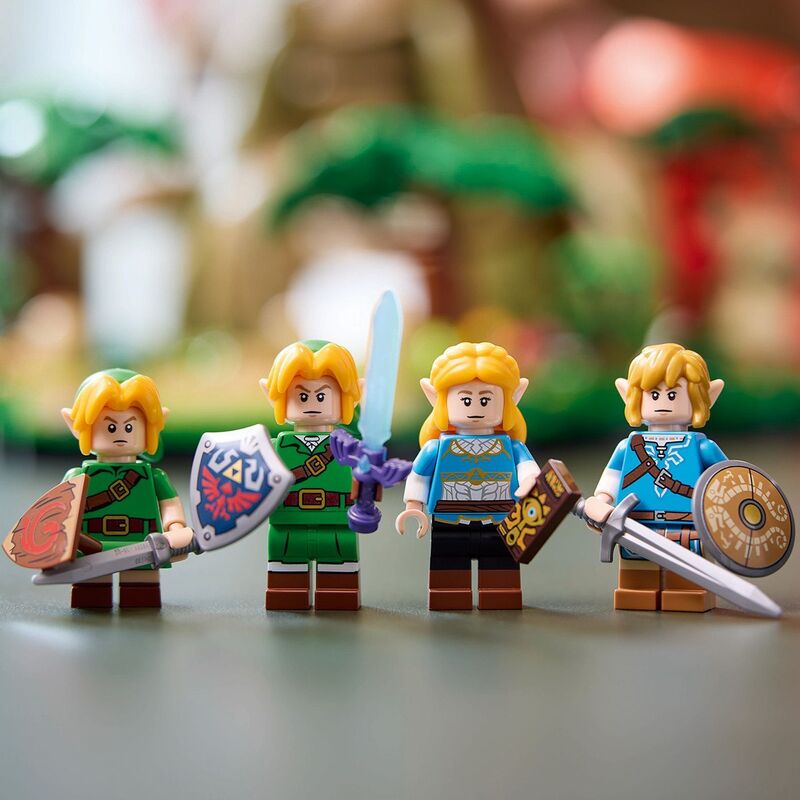 LEGO Zelda Great Deku Tree 2-In-1 (77092) φωτογραφία