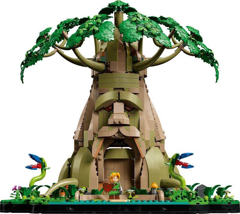 LEGO Zelda Great Deku Tree 2-In-1 (77092) φωτογραφία