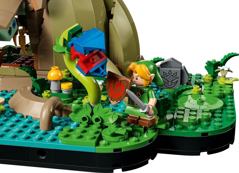 LEGO Zelda Great Deku Tree 2-In-1 (77092) φωτογραφία
