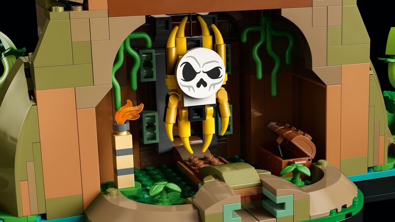 LEGO Zelda Great Deku Tree 2-In-1 (77092) φωτογραφία