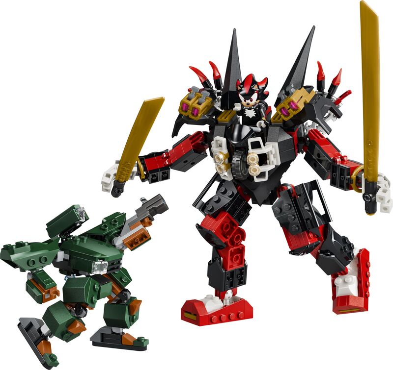 LEGO® Sonic The Hedgehog Shadow's Mech vs. G.U.N. Trooper (77120) - φωτογραφία 2