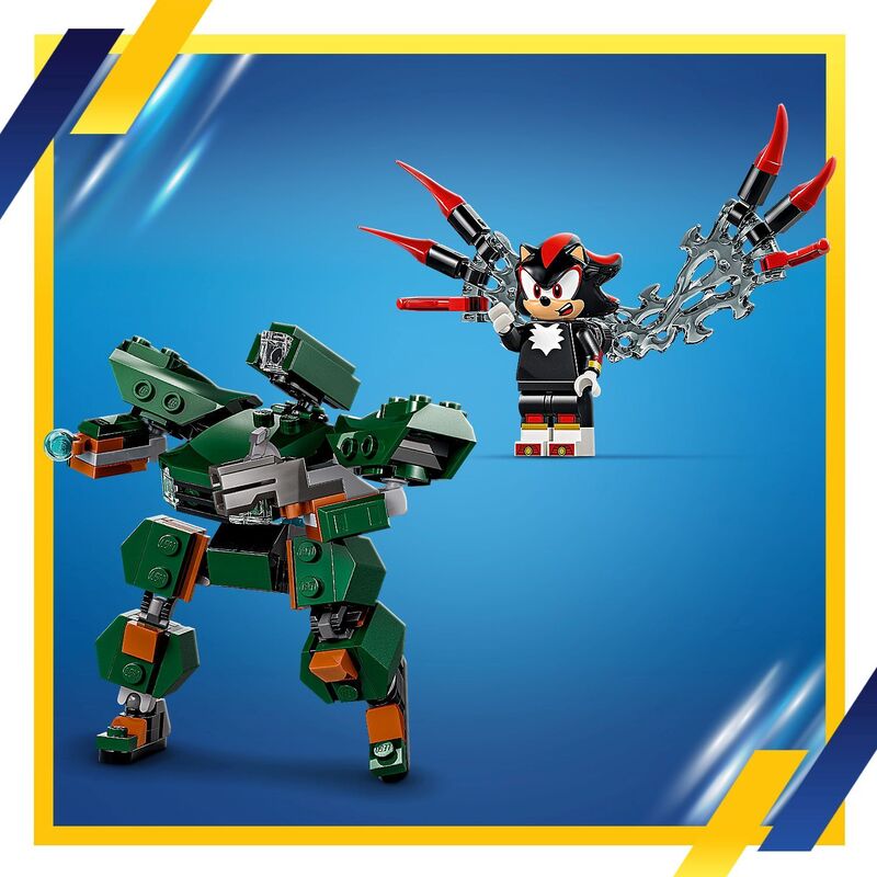 LEGO® Sonic The Hedgehog Shadow's Mech vs. G.U.N. Trooper (77120) - φωτογραφία 3