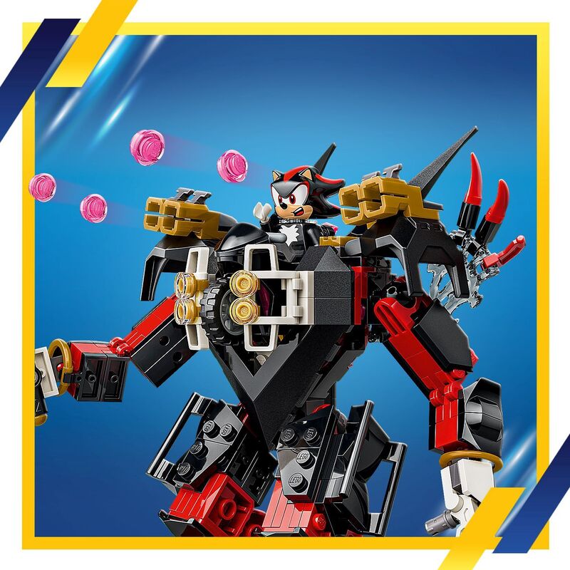 LEGO® Sonic The Hedgehog Shadow's Mech vs. G.U.N. Trooper (77120) - φωτογραφία 4