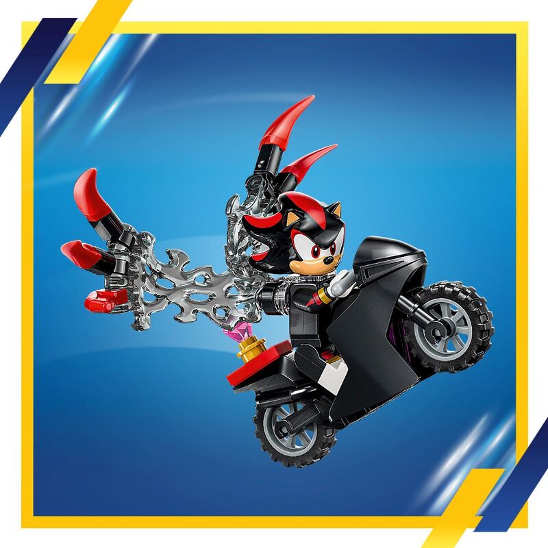 LEGO® Sonic The Hedgehog Shadow's Mech vs. G.U.N. Trooper (77120) - φωτογραφία 5