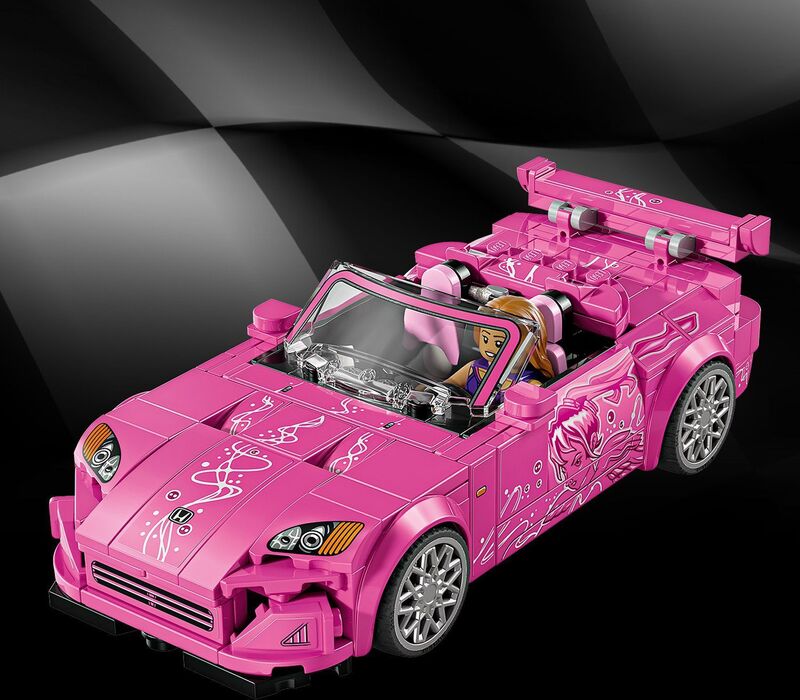 LEGO® Speed Champions 2 Fast 2 Furious Honda S2000 (77241) - φωτογραφία 3