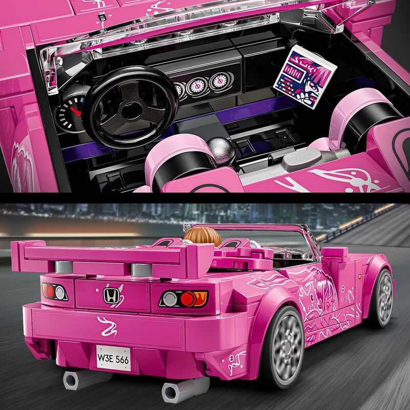 LEGO® Speed Champions 2 Fast 2 Furious Honda S2000 (77241) - φωτογραφία 4