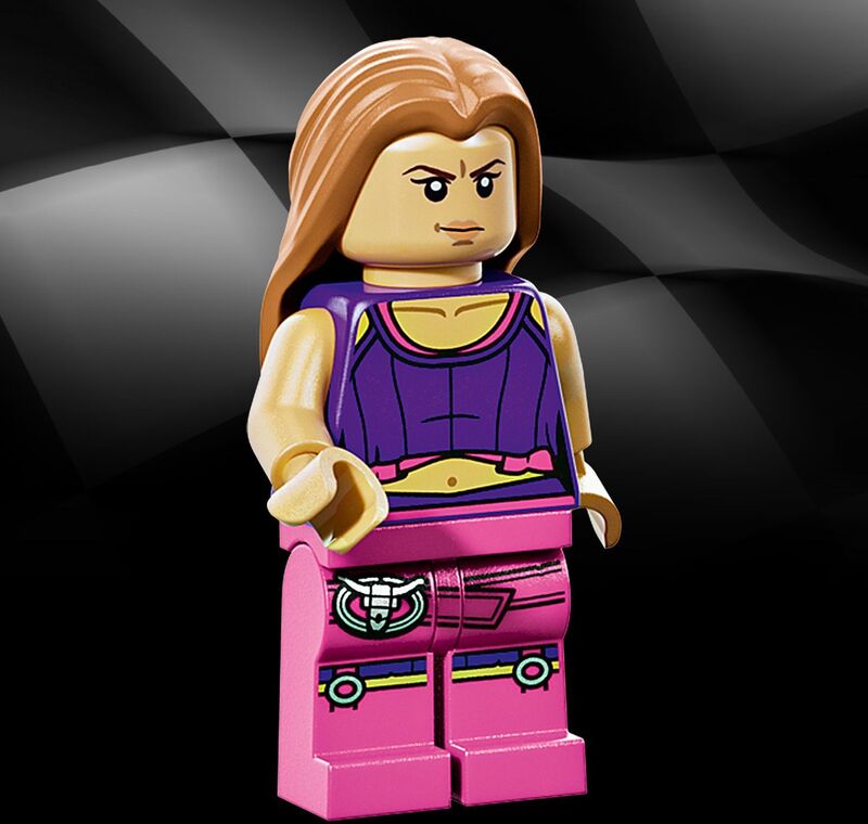 LEGO® Speed Champions 2 Fast 2 Furious Honda S2000 (77241) - φωτογραφία 5