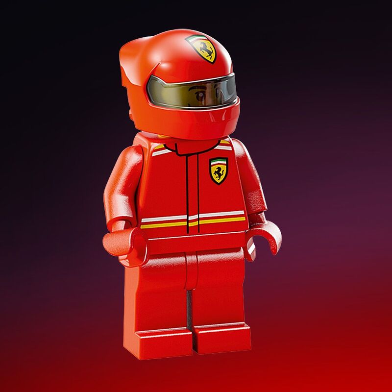 LEGO Speed Champions Ferrari SF-24 F1 Race Car (77242) φωτογραφία
