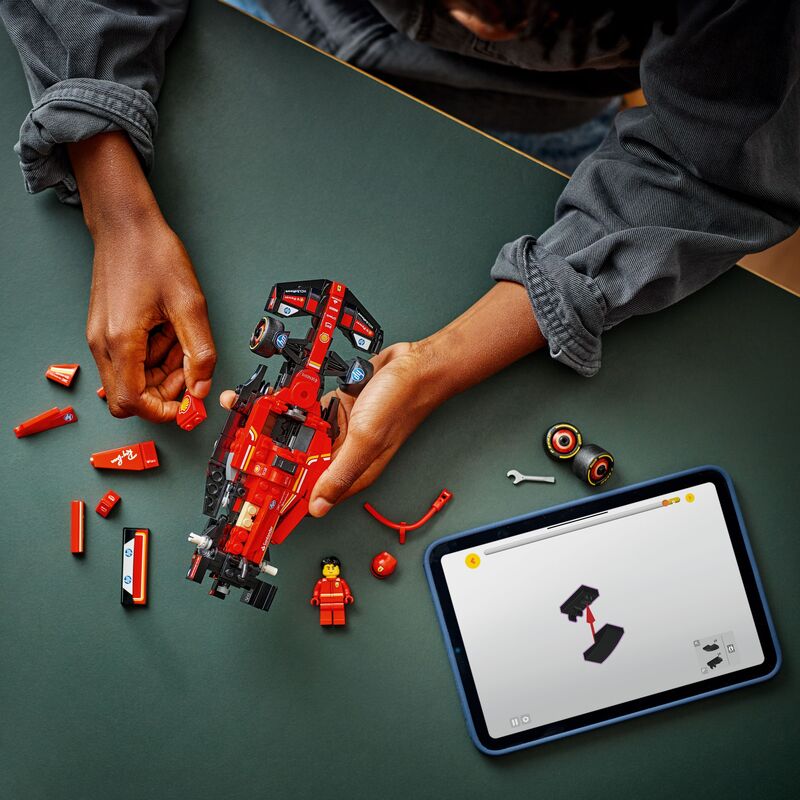 LEGO Speed Champions Ferrari SF-24 F1 Race Car (77242) φωτογραφία