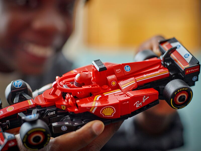 LEGO Speed Champions Ferrari SF-24 F1 Race Car (77242) φωτογραφία