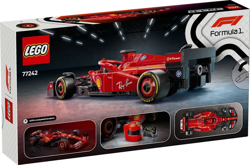 LEGO Speed Champions Ferrari SF-24 F1 Race Car (77242) φωτογραφία