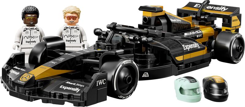 LEGO® Speed Champions APXGP Team Race Car From F1 The Movie (77252) - φωτογραφία 2