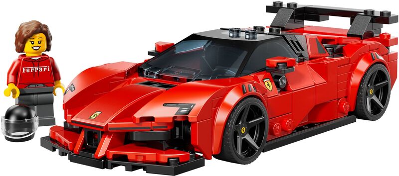 LEGO® Speed Champions - Ferrari SF90 XX Stradale Sports Car - 77254 - φωτογραφία 2