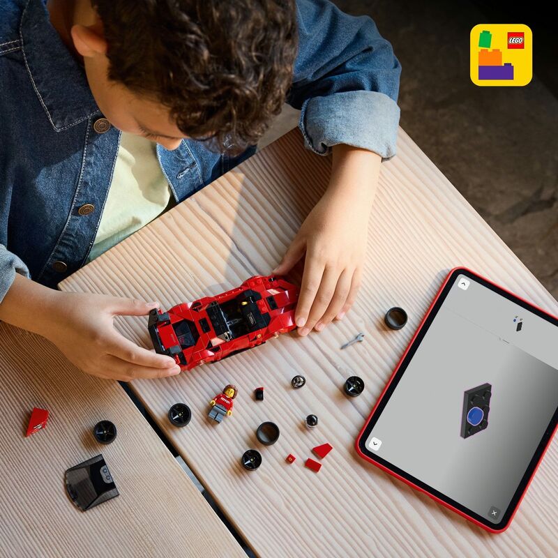 LEGO® Speed Champions - Ferrari SF90 XX Stradale Sports Car - 77254 - φωτογραφία 7