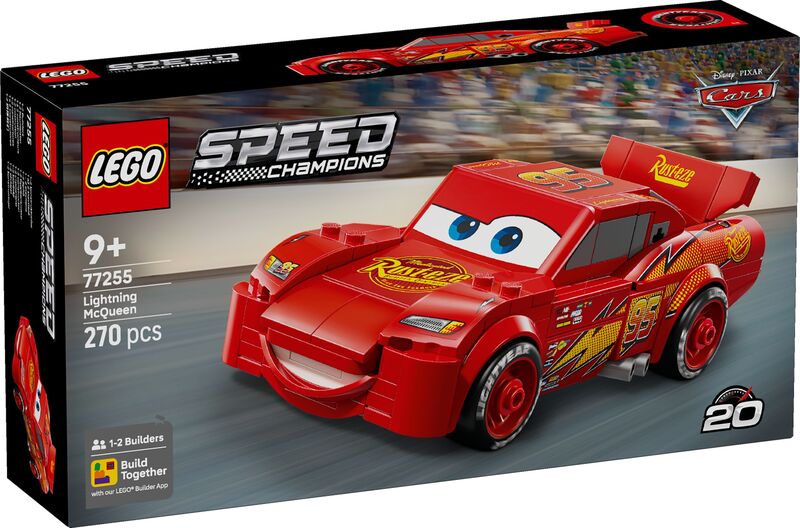 LEGO Speed Champions Lightining McQueen (77255)