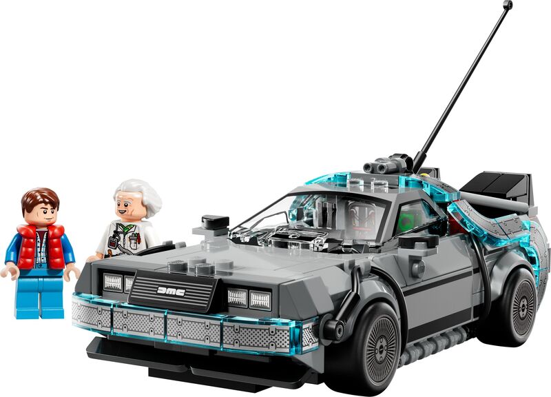 LEGO Speed Champions Time Machine From Back To The Future (77256) φωτογραφία