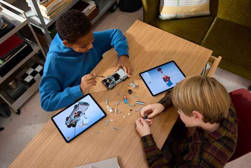 LEGO Speed Champions Time Machine From Back To The Future (77256) φωτογραφία