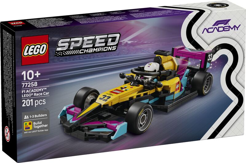 LEGO Speed Champions F1 Academy Lego Race Car (77258)