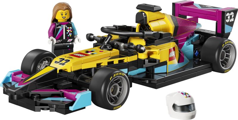 LEGO® Speed Champions - F1 ACADEMY™ Race Car - 77258 - φωτογραφία 2