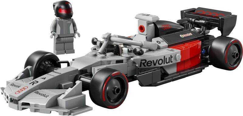 LEGO® Speed Champions - Audi Revolut F1® Team R26 Race Car - 77259 - φωτογραφία 2