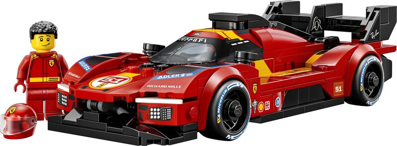 LEGO® Speed Champions - Ferrari 499P - 77261 - φωτογραφία 2