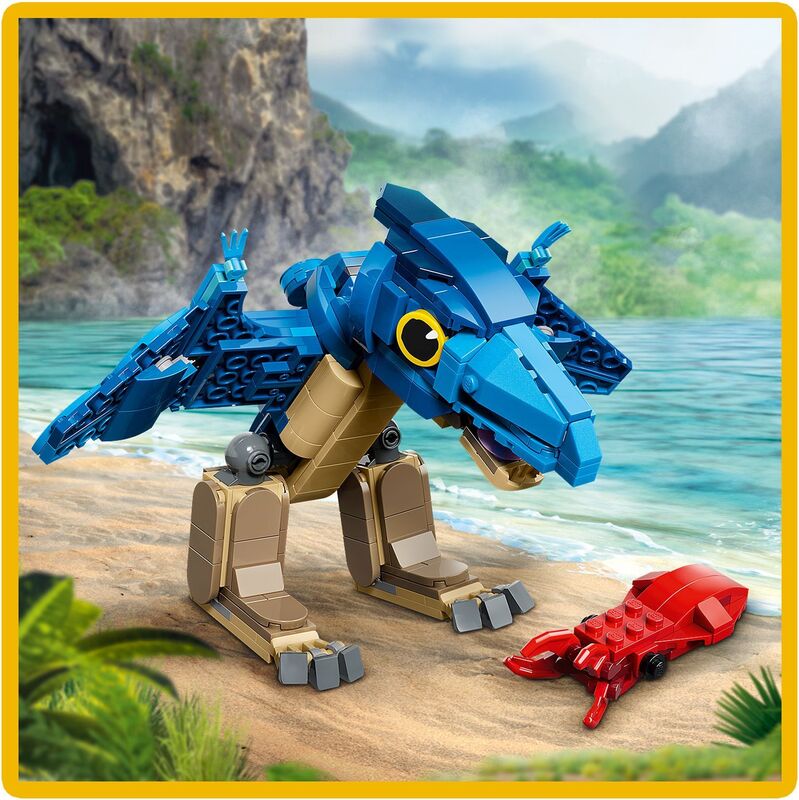Lego Jurassic World Baby Dinosaur | Pteranodon - (77977) - φωτογραφία 3
